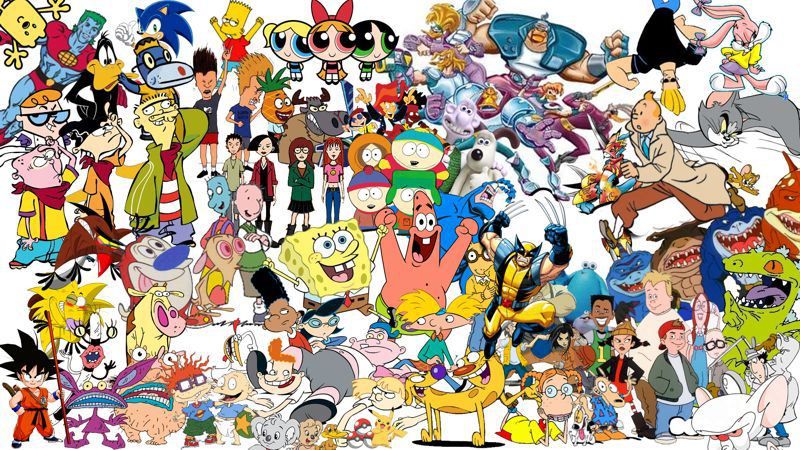 Descripción de personajes animados